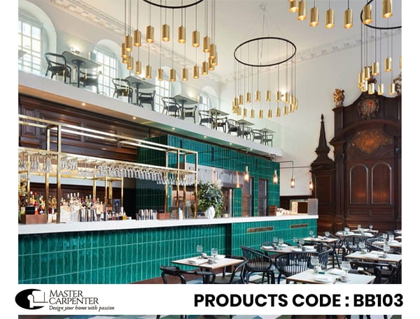 bathroom and bar design